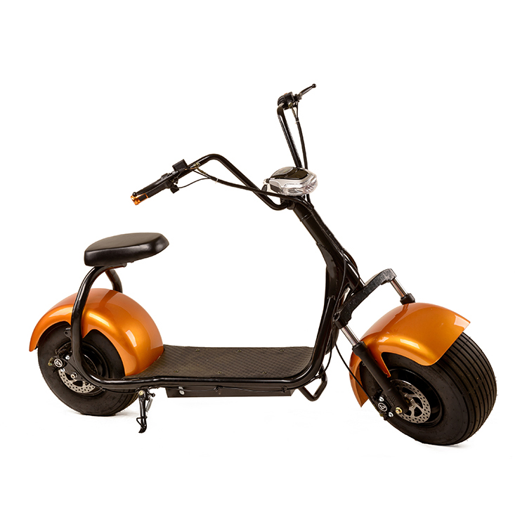 2 Wheel 1500W Adult Size Electric Motorcycle Scooter