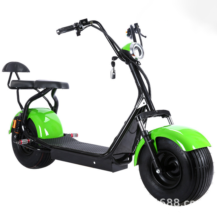 Most Fashionable 1500w citycoco Electric Moto Scooter