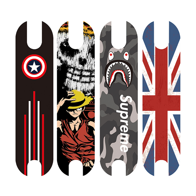 Scooter Footboard Tape Anti-slip Sticker Matte Pad 