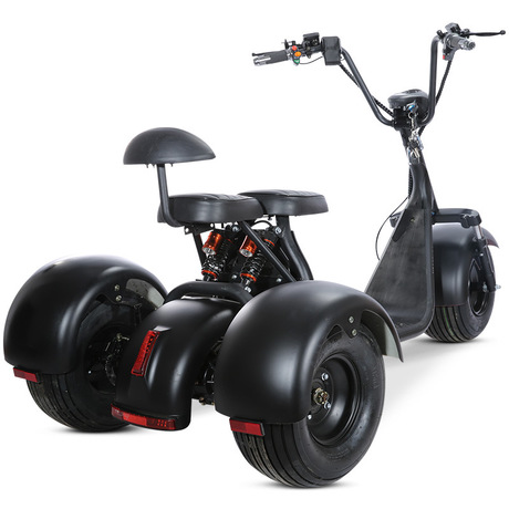 Electric Citycoco three wheels