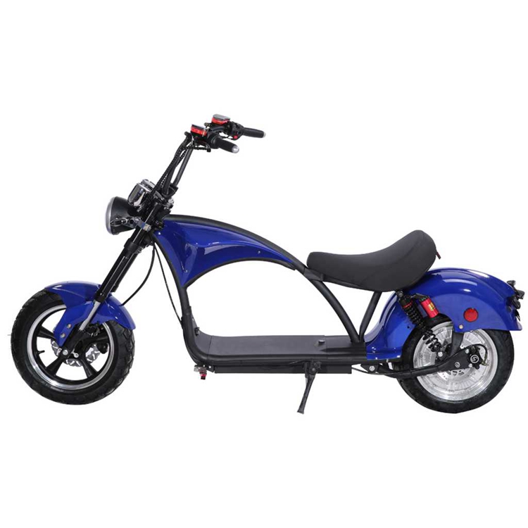 Elektro-Roller Chopper Cruiser Scooter E-Bike  3000w 20ah 45kmh EEC COC
